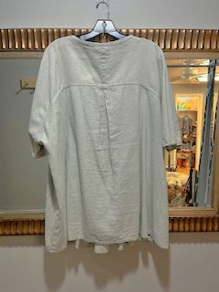 Size L JOHNNY WAS Grey Top