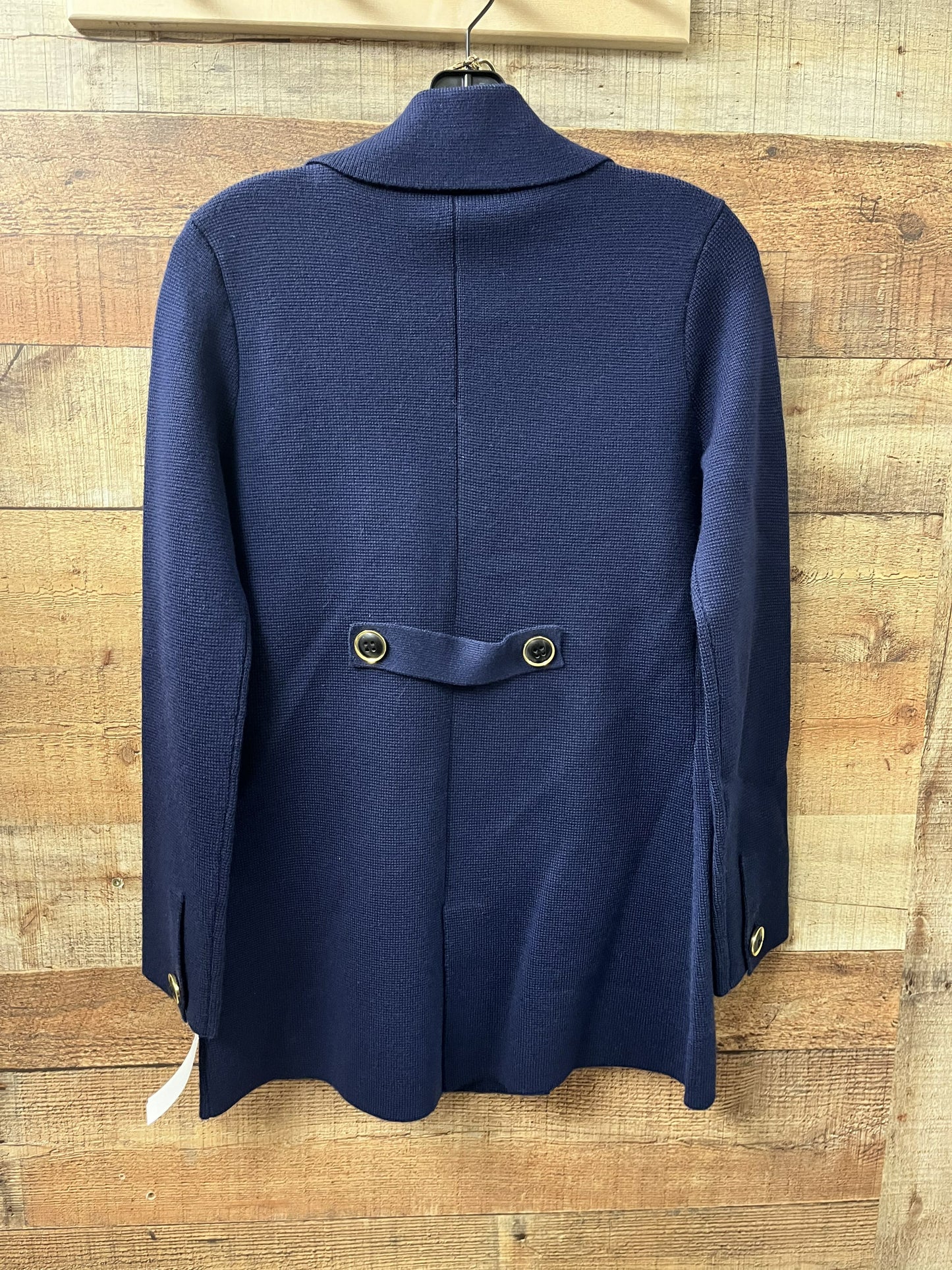 Size XS/SM Trina Turk Navy Jacket